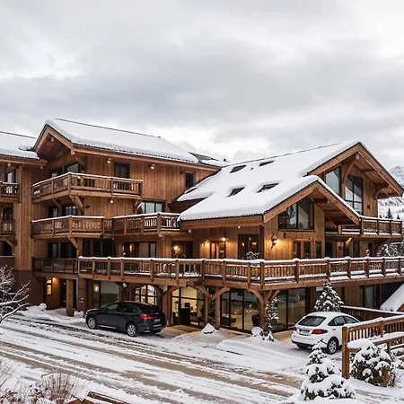 Moderne A Meribel Avec Balcon, 3 Chambres, Conciergerie 5* - Fr-1-613-137 * Les Allues