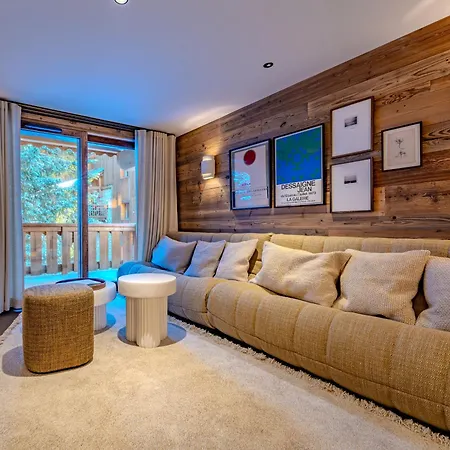 Moderne A Meribel Avec Balcon, 3 Chambres, Conciergerie 5* - Fr-1-613-137