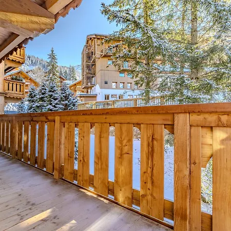 Moderne A Meribel Avec Balcon, 3 Chambres, Conciergerie 5* - Fr-1-613-137 Les Allues