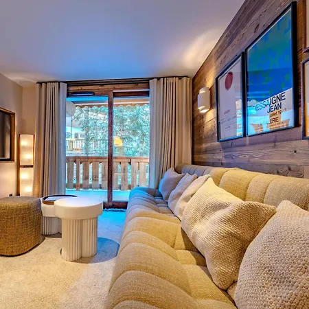 Moderne A Meribel Avec Balcon, 3 Chambres, Conciergerie 5* - Fr-1-613-137 * Les Allues